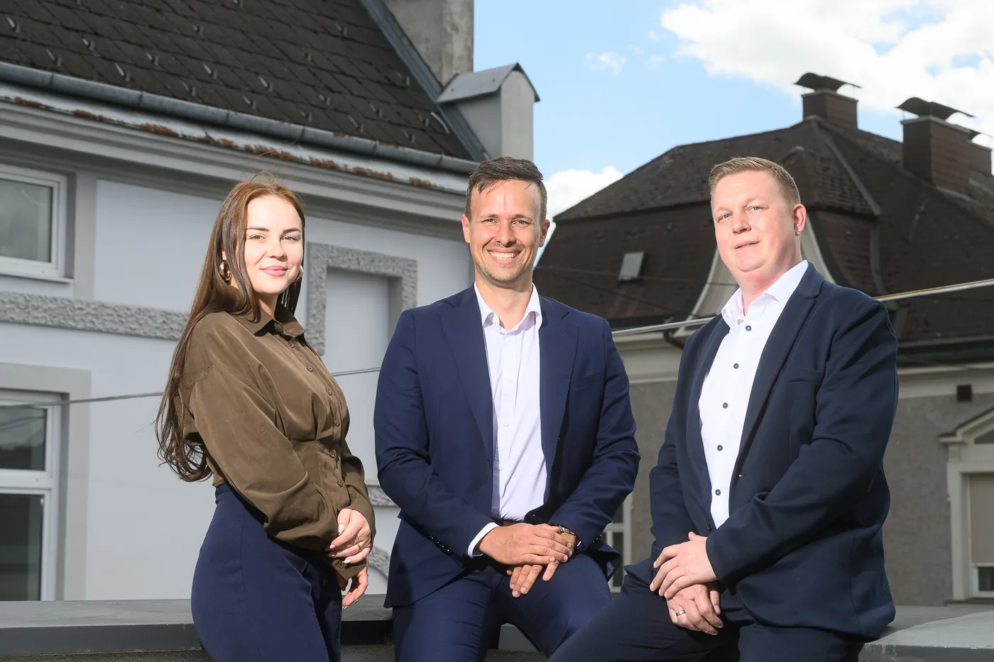 Das Team der CE Immo Group in Wels