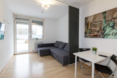 2-Zimmer-Wohnung mit 36 m² Terrasse im Erdgeschoss, Marchtrenk
